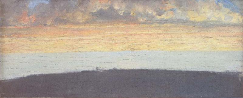 Arthur streeton Sunrise oil painting image